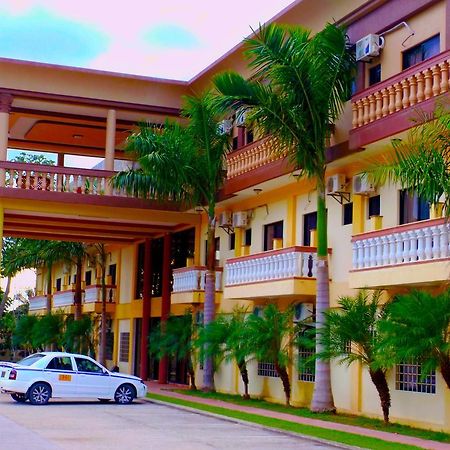 Hotel Las Hamacas ลาเซย์บา ภายนอก รูปภาพ