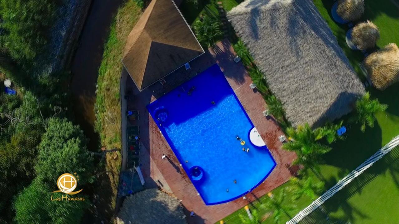 Hotel Las Hamacas ลาเซย์บา ภายนอก รูปภาพ