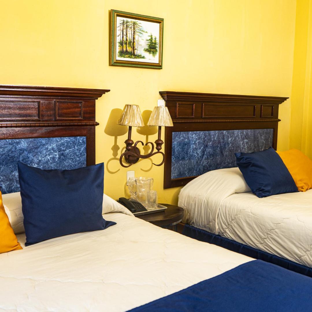 Hotel Las Hamacas ลาเซย์บา ภายนอก รูปภาพ
