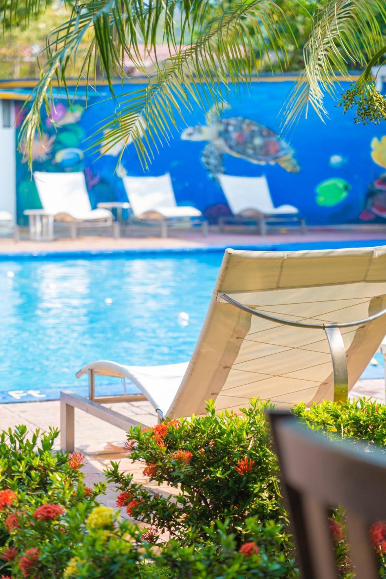 Hotel Las Hamacas ลาเซย์บา ภายนอก รูปภาพ