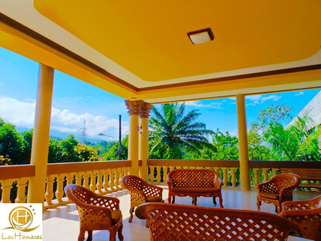 Hotel Las Hamacas ลาเซย์บา ภายนอก รูปภาพ