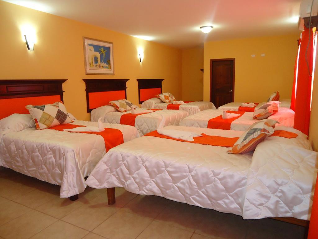 Hotel Las Hamacas ลาเซย์บา ห้อง รูปภาพ