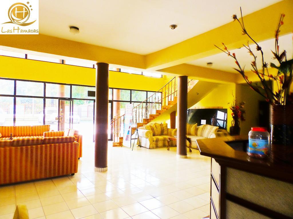 Hotel Las Hamacas ลาเซย์บา ภายนอก รูปภาพ