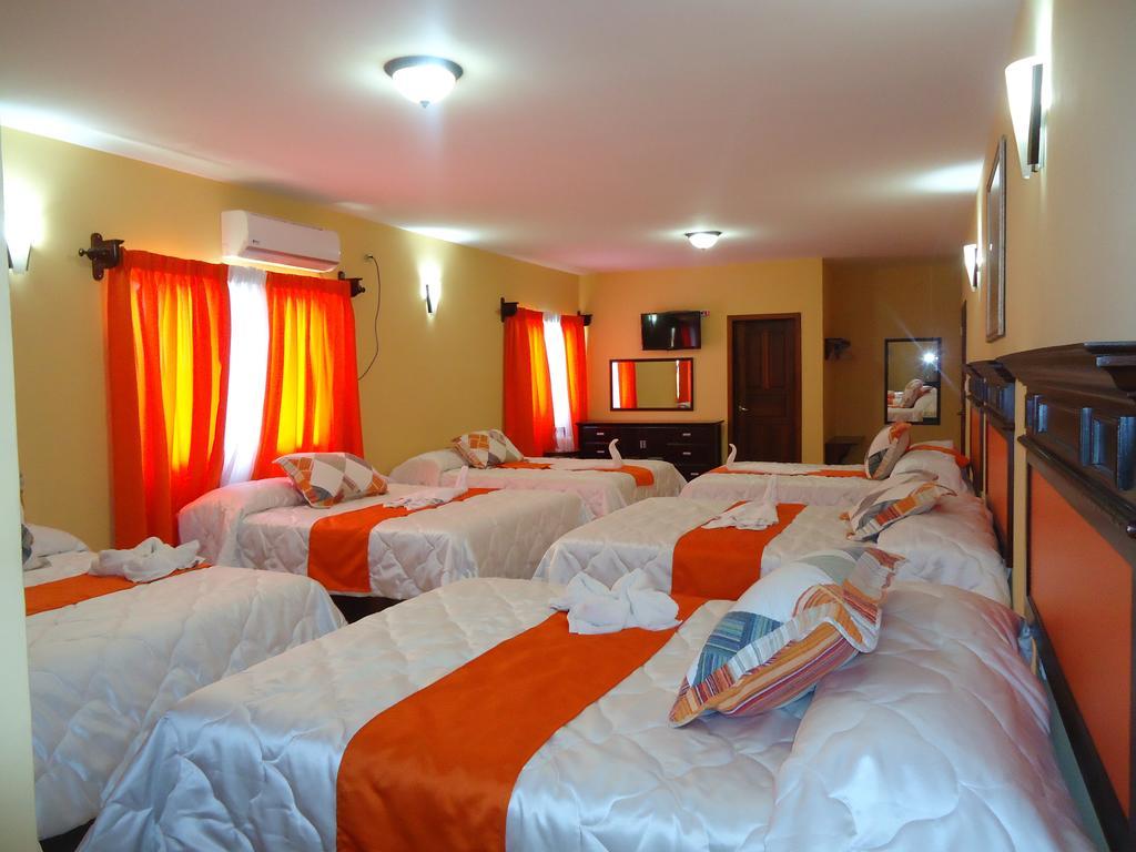 Hotel Las Hamacas ลาเซย์บา ห้อง รูปภาพ