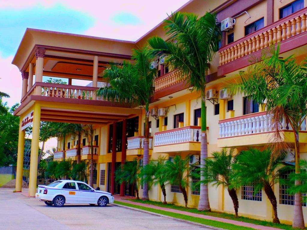 Hotel Las Hamacas ลาเซย์บา ภายนอก รูปภาพ