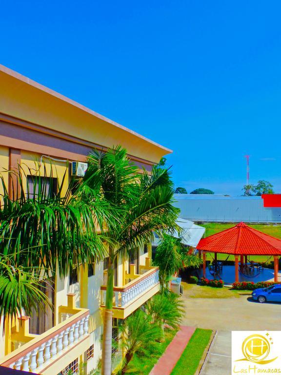 Hotel Las Hamacas ลาเซย์บา ภายนอก รูปภาพ