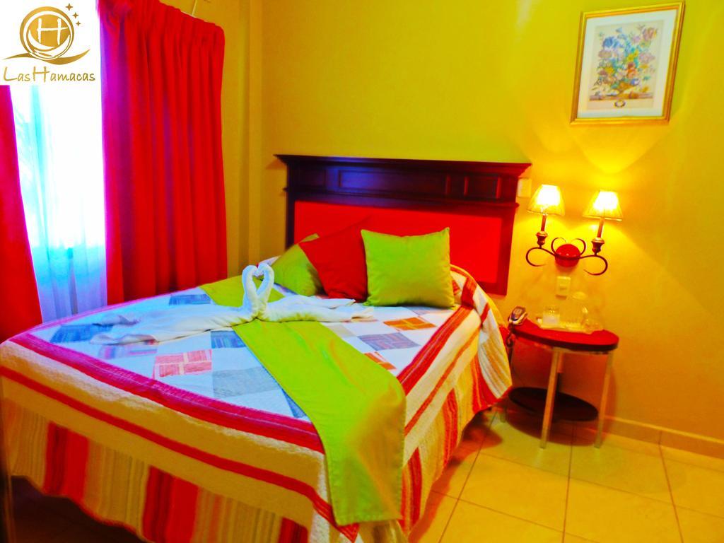 Hotel Las Hamacas ลาเซย์บา ภายนอก รูปภาพ